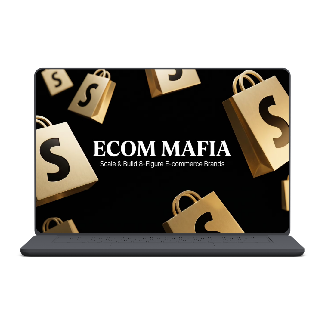 Ecom Mafia – Scale & Build 8 Figure E-commerce Brands (September 2026)